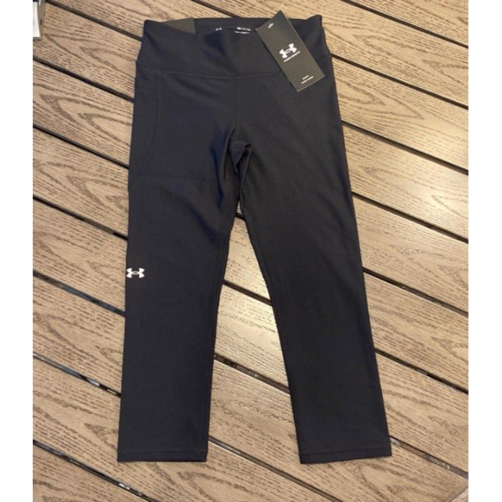 Under Armour Heatgear Mid Capri NWT